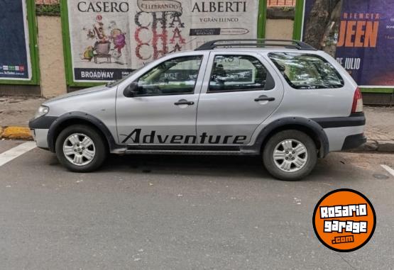 Autos - Fiat Adventure palio 2005 GNC 333333Km - En Venta