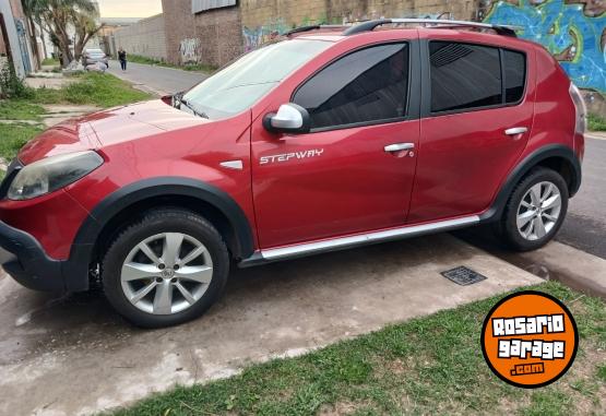 Autos - Renault Sandero stepway 2013 GNC 96000Km - En Venta