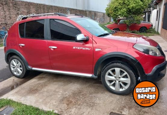 Autos - Renault Sandero stepway 2013 GNC 96000Km - En Venta