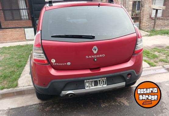 Autos - Renault Sandero stepway 2013 GNC 96000Km - En Venta