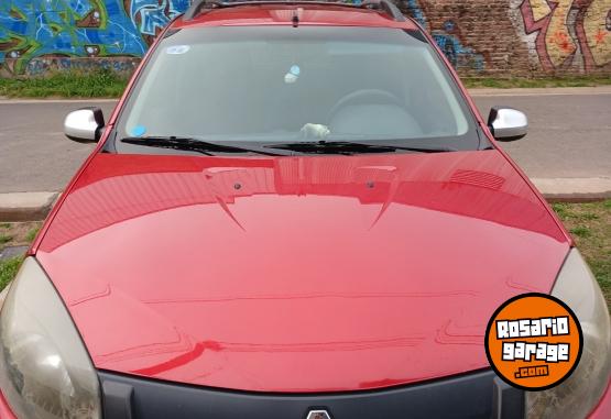 Autos - Renault Sandero stepway 2013 GNC 96000Km - En Venta