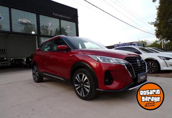 Autos - Nissan KICKS 1.6 ADVANCE MT 2021 Nafta 35000Km - En Venta