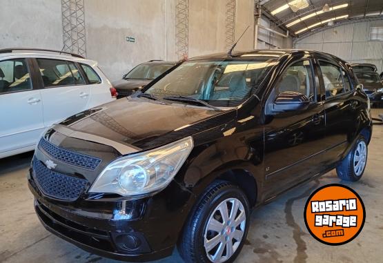Autos - Chevrolet Agile 2010 Nafta 160000Km - En Venta