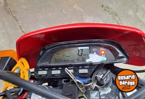 Motos - Honda Tornado XR 250 2010 Nafta 16000Km - En Venta