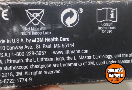 Otros - Estetoscopio littmann - En Venta