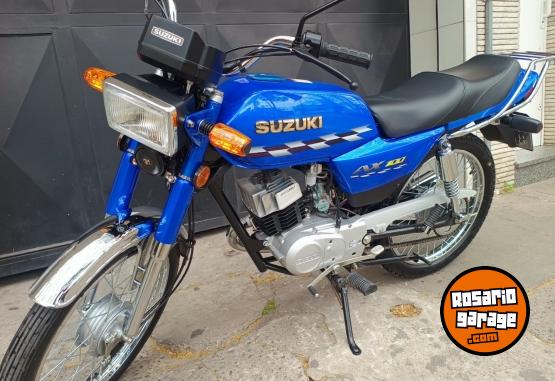 Motos - Suzuki Ax 100 2026 Nafta 450Km - En Venta
