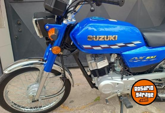 Motos - Suzuki Ax 100 2026 Nafta 450Km - En Venta