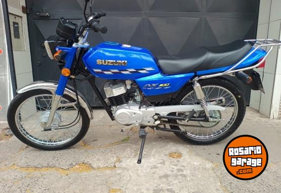 Motos - Suzuki Ax 100 2026 Nafta 450Km - En Venta