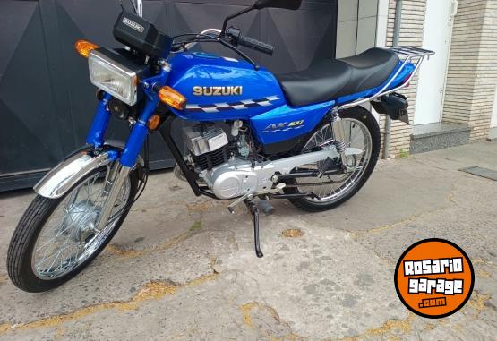 Motos - Suzuki Ax 100 2026 Nafta 450Km - En Venta
