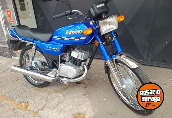 Motos - Suzuki Ax 100 2026 Nafta 450Km - En Venta
