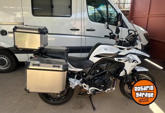 Motos - Benelli TRK 502x 2021 Nafta 26500Km - En Venta