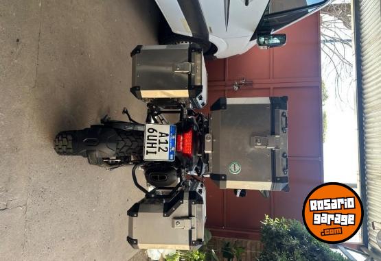 Motos - Benelli TRK 502x 2021 Nafta 26500Km - En Venta