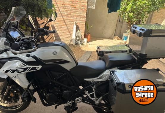 Motos - Benelli TRK 502x 2021 Nafta 26500Km - En Venta