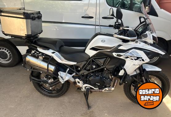 Motos - Benelli TRK 502x 2021 Nafta 26500Km - En Venta