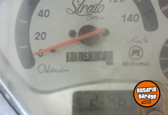 Motos - Motomel Stratto Euro 150 2022 Nafta 11500Km - En Venta