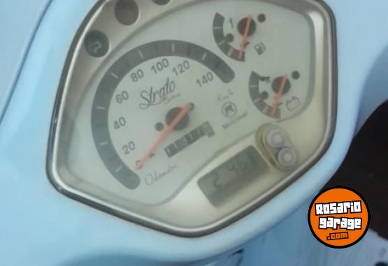 Motos - Motomel Stratto Euro 150 2022 Nafta 11500Km - En Venta