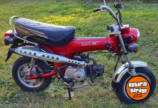 Motos - Honda Dax st70 1994 Nafta 50000Km - En Venta