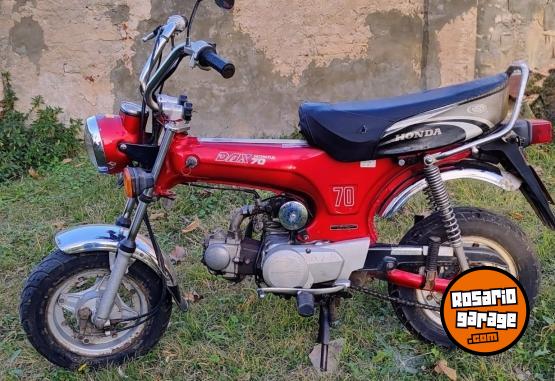 Motos - Honda Dax st70 1994 Nafta 50000Km - En Venta