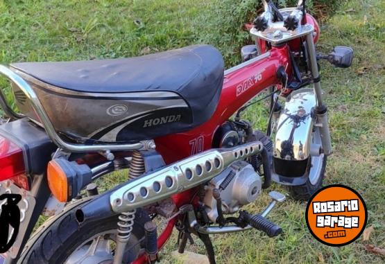 Motos - Honda Dax st70 1994 Nafta 50000Km - En Venta
