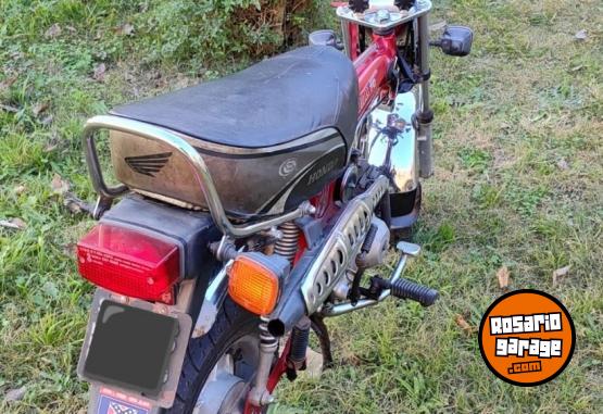 Motos - Honda Dax st70 1994 Nafta 50000Km - En Venta