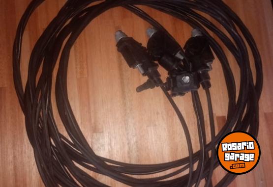 Hogar - Bajada trifásica con pipetas mas disyuntor y térmica - En Venta