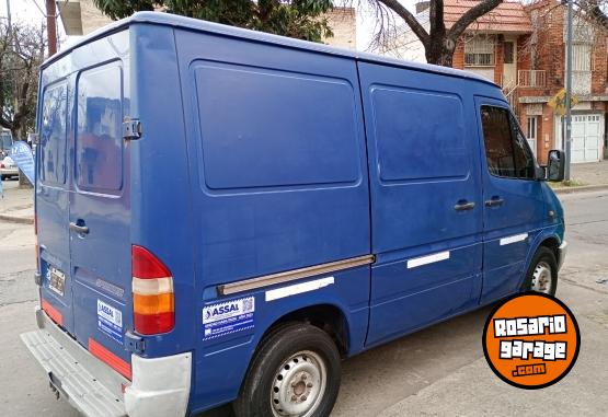 Utilitarios - Mercedes Benz Sprinter 312 2001 Diesel 5000Km - En Venta