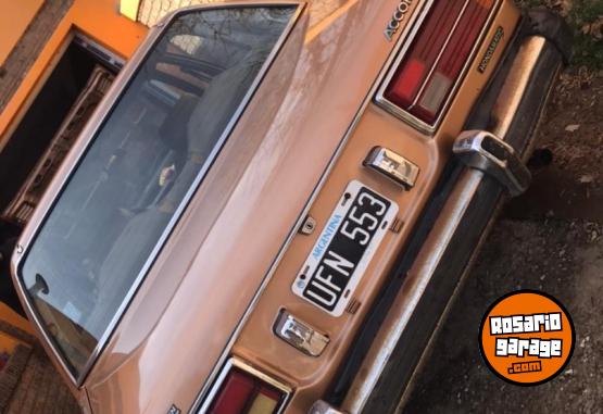 Autos - Honda Accord 1983 Nafta 111111Km - En Venta