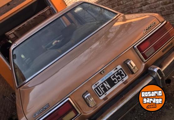 Autos - Honda Accord 1983 Nafta 111111Km - En Venta