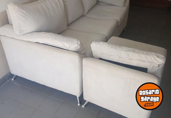 Hogar - Sillon 3 cuerpos con esquinero - En Venta