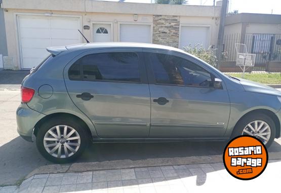 Autos - Volkswagen Gol trend 2010 GNC 139000Km - En Venta