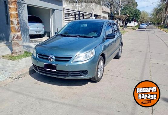 Autos - Volkswagen Gol trend 2010 GNC 139000Km - En Venta