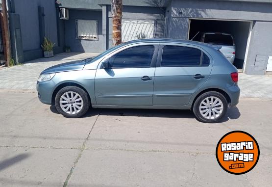 Autos - Volkswagen Gol trend 2010 GNC 139000Km - En Venta