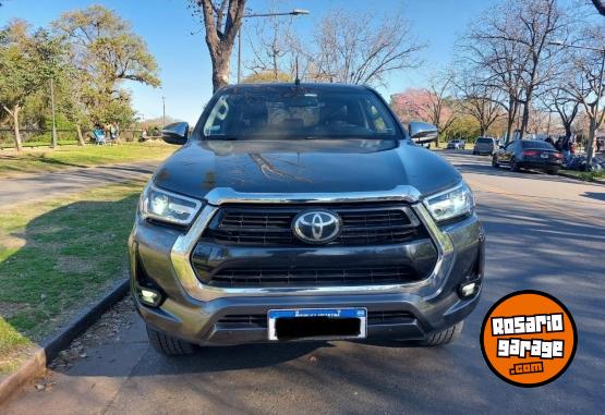 Camionetas - Toyota Hilux 2021 Diesel 103000Km - En Venta