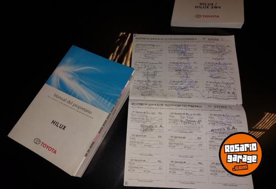 Camionetas - Toyota Hilux 2021 Diesel 103000Km - En Venta