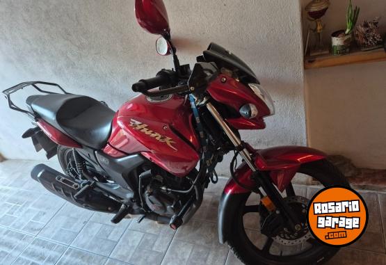 Motos - Hero Hunter 150cc 2024 Nafta 10882Km - En Venta
