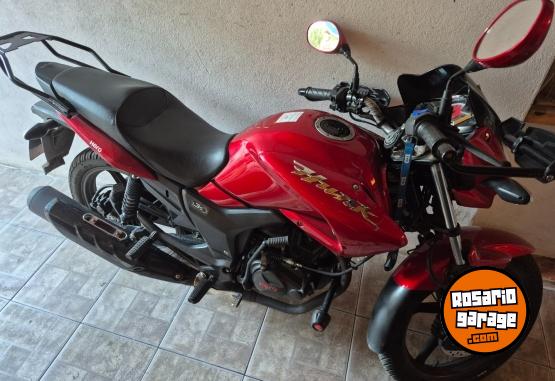 Motos - Hero Hunter 150cc 2024 Nafta 10882Km - En Venta