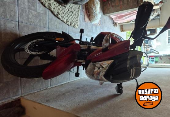 Motos - Hero Hunter 150cc 2024 Nafta 10882Km - En Venta