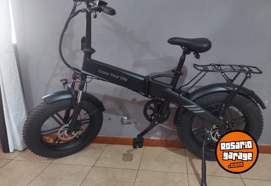 Electrónica - Bicicleta eléctrica plegable. - En Venta