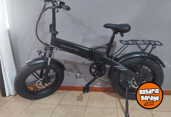 Electrónica - Bicicleta eléctrica plegable. - En Venta