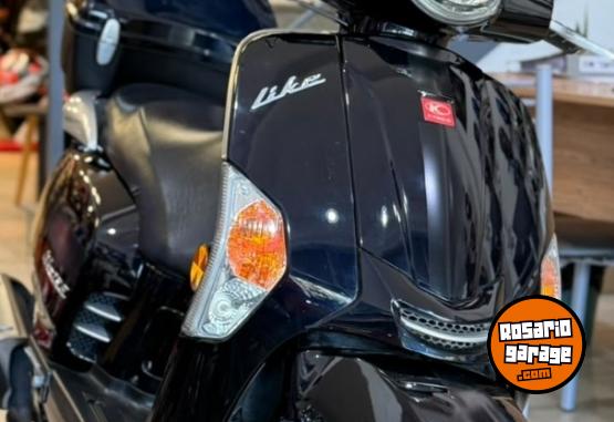 Motos - Kymco LIKE 125 2024 Nafta 23505Km - En Venta