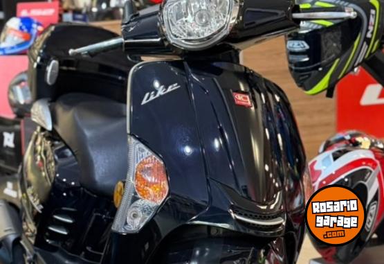 Motos - Kymco LIKE 125 2024 Nafta 23505Km - En Venta