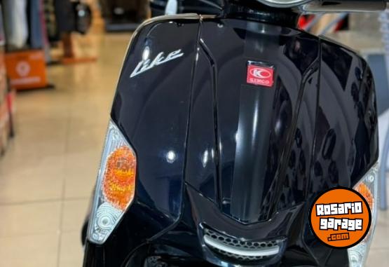 Motos - Kymco LIKE 125 2024 Nafta 23505Km - En Venta