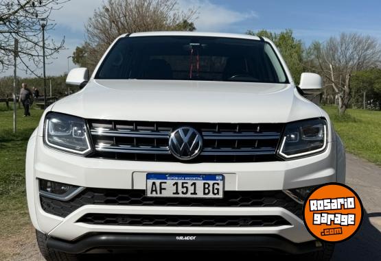 Camionetas - Volkswagen AMAROK HIGHLINE 2022 Diesel 150000Km - En Venta