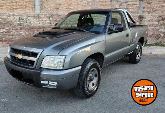Camionetas - Chevrolet S10 2.8 MWM CABINA SIMPLE 2011 Diesel 205000Km - En Venta
