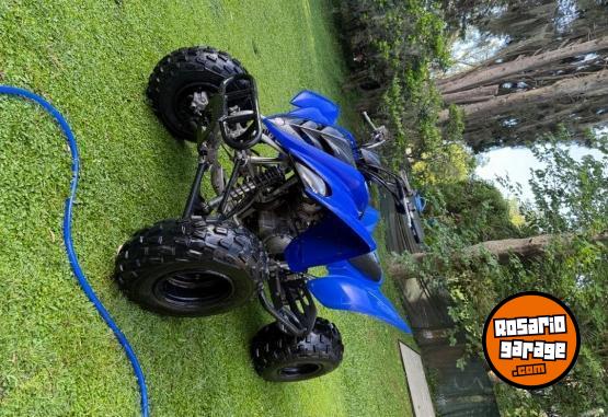Cuatris y UTVs - Yamaha Raptor 350 2011  100Km - En Venta