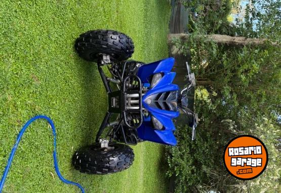 Cuatris y UTVs - Yamaha Raptor 350 2011  100Km - En Venta