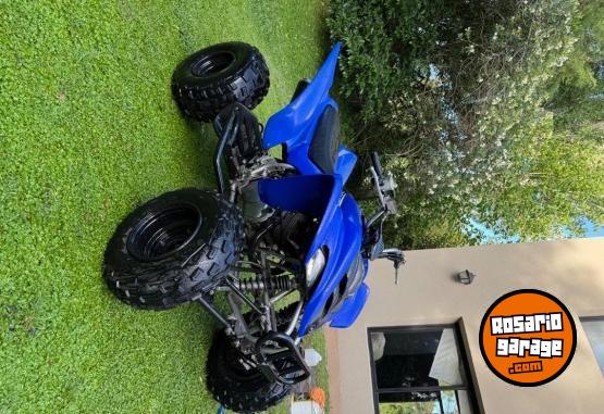 Cuatris y UTVs - Yamaha Raptor 350 2011  100Km - En Venta