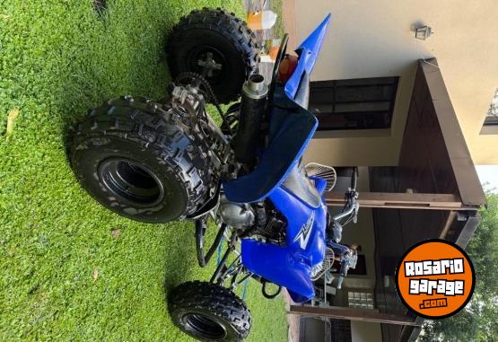 Cuatris y UTVs - Yamaha Raptor 350 2011  100Km - En Venta