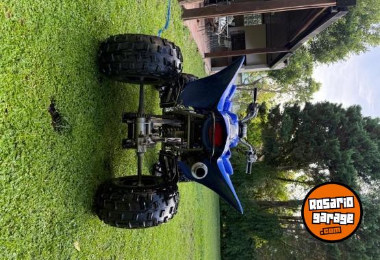 Cuatris y UTVs - Yamaha Raptor 350 2011  100Km - En Venta