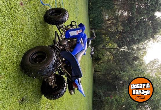 Cuatris y UTVs - Yamaha Raptor 350 2011  100Km - En Venta